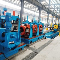 Customized High Frequency Galvanized Carbon Steel Pipe Welding Machine