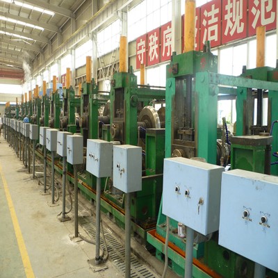 Cold rolled section steel forming machine taking steel strip raw material