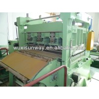 Four layer high precision leveling machine