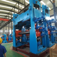 ERW 355 steel pipe making machinery/tube mills