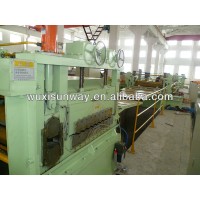 Steel/Metal sheet leveling machine