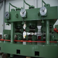 Precision processing steel straightening machine