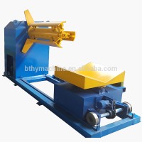 Automatic Hydraulic decoiler Stainless Steel for Straightening Machine