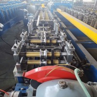 Automatic Steel Roofing Down Square Pipe Cold Forming Making Line