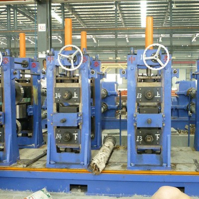 Full Automatic cold formed pipe welded steel rolling machine