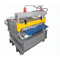 Metal sheet flatting/leveling and cutting machine