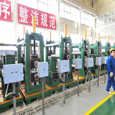 China's First Open Section Steel Cold Rolling Forming Machine