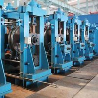 China Manufacture Professional ERW Iron Automatic High Frequency Pipe Welding Mill