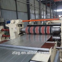 High Speed Slitting Line for welded pipe and cold rolled section steel