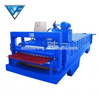 YX18-608(912) Wave Corrugated Roof Wall Steel Sheet Making Machine