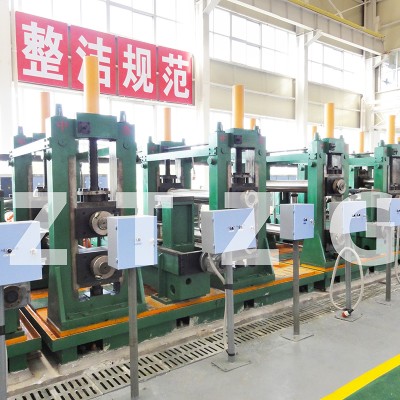 Steel hollow section rolling machine for different size